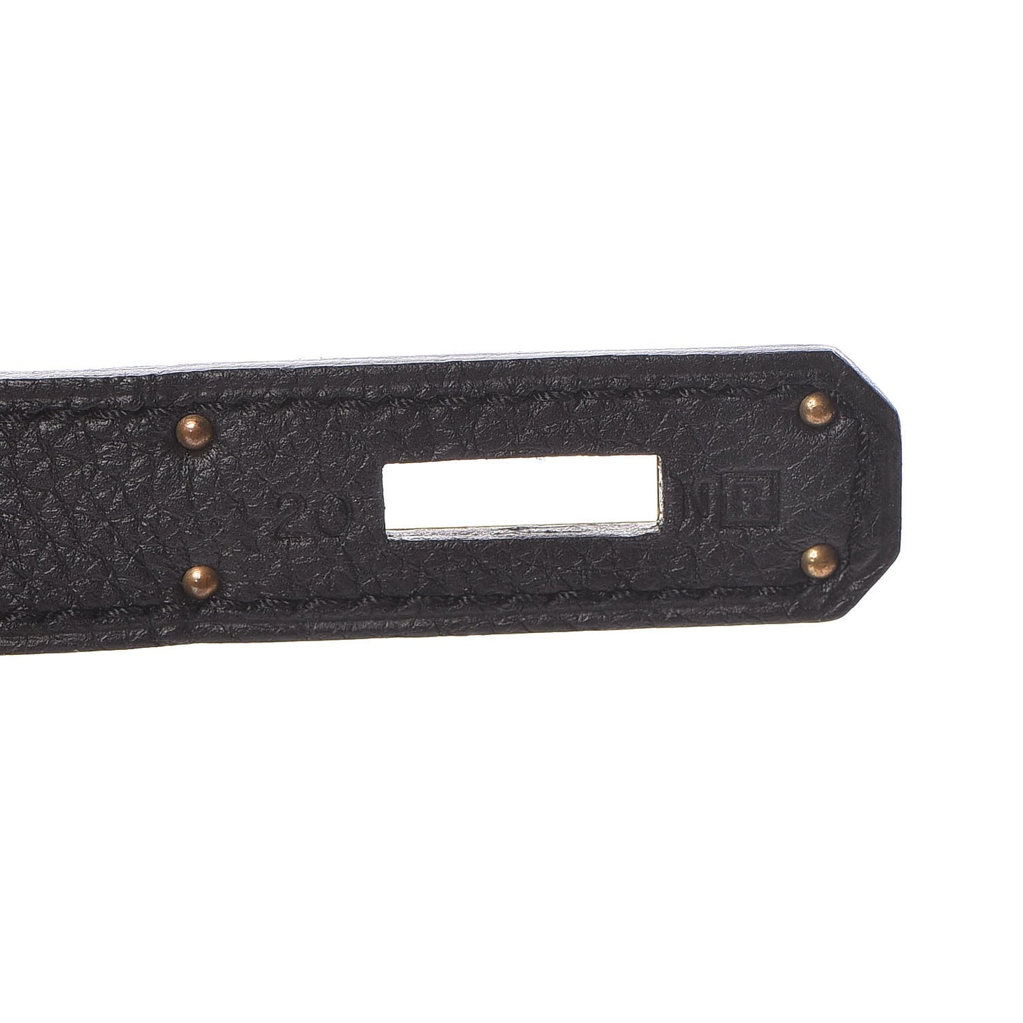 Togo Kelly Retourne 28 Black