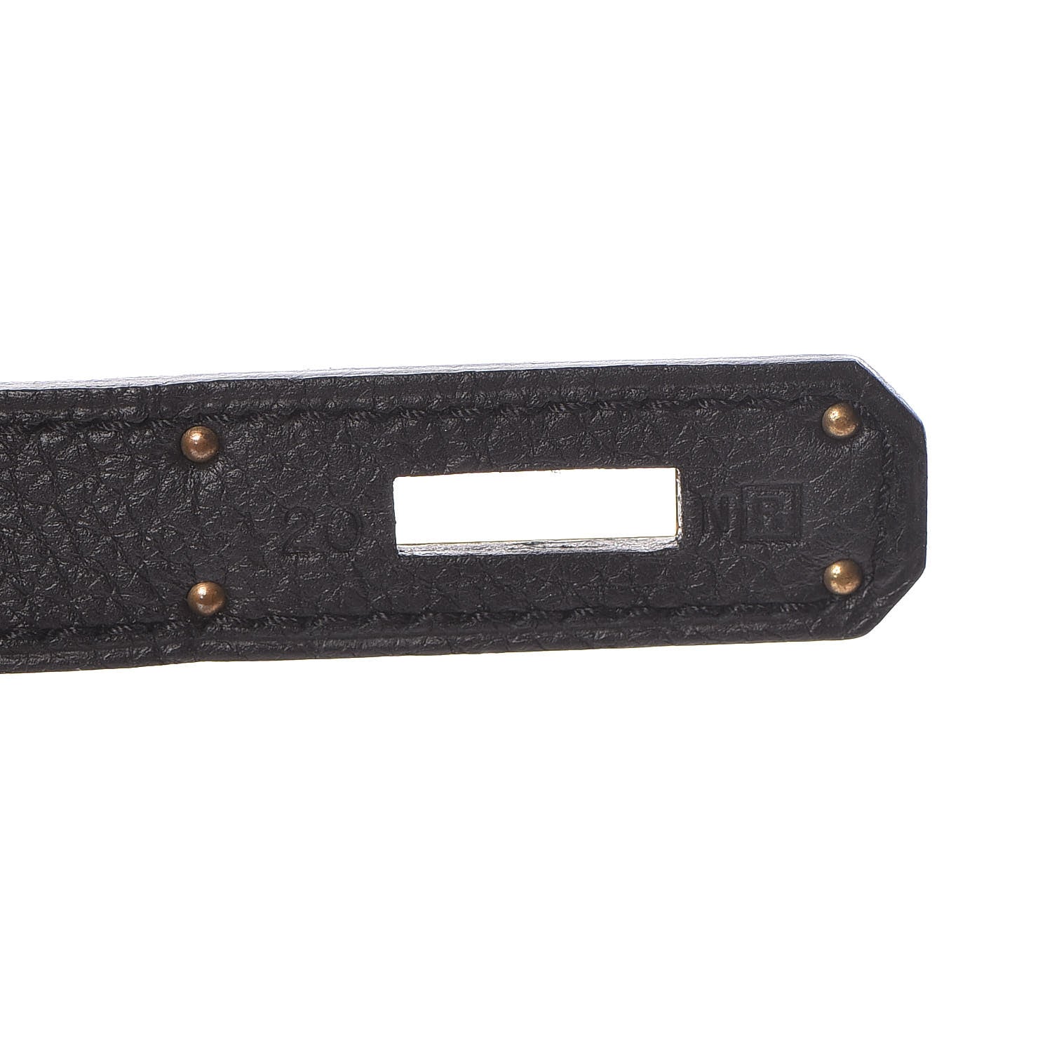 Hermes Togo Kelly Retourne 28 Black 22 of 43