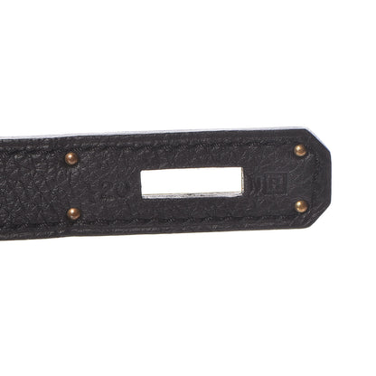 Hermes Togo Kelly Retourne 28 Black 22 of 43