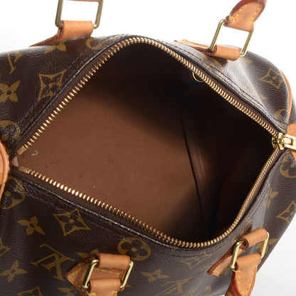 Louis Vuitton Monogram Speedy 25 5 of 7