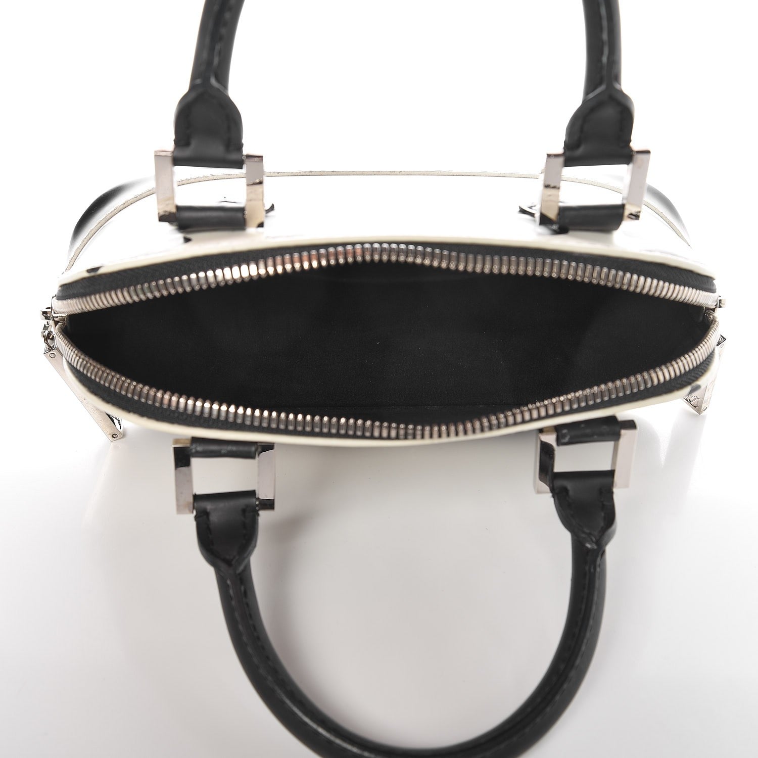 Louis Vuitton Graffiti Alma PM Black 5 of 9