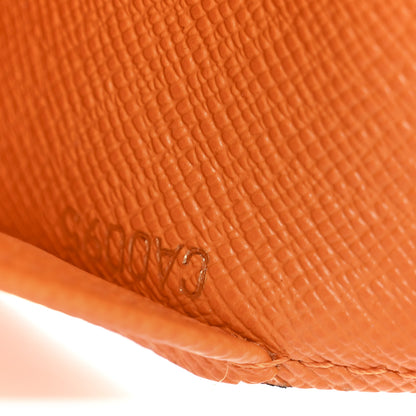 Louis Vuitton Monogram Koala Small Ring Agenda Cover Orange 7 of 9