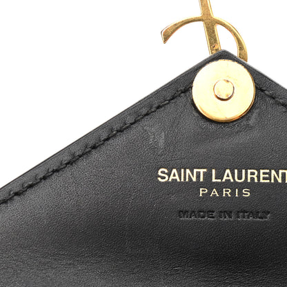Saint Laurent Calfskin Monogram Mini Candy Crossbody Black 10 of 11