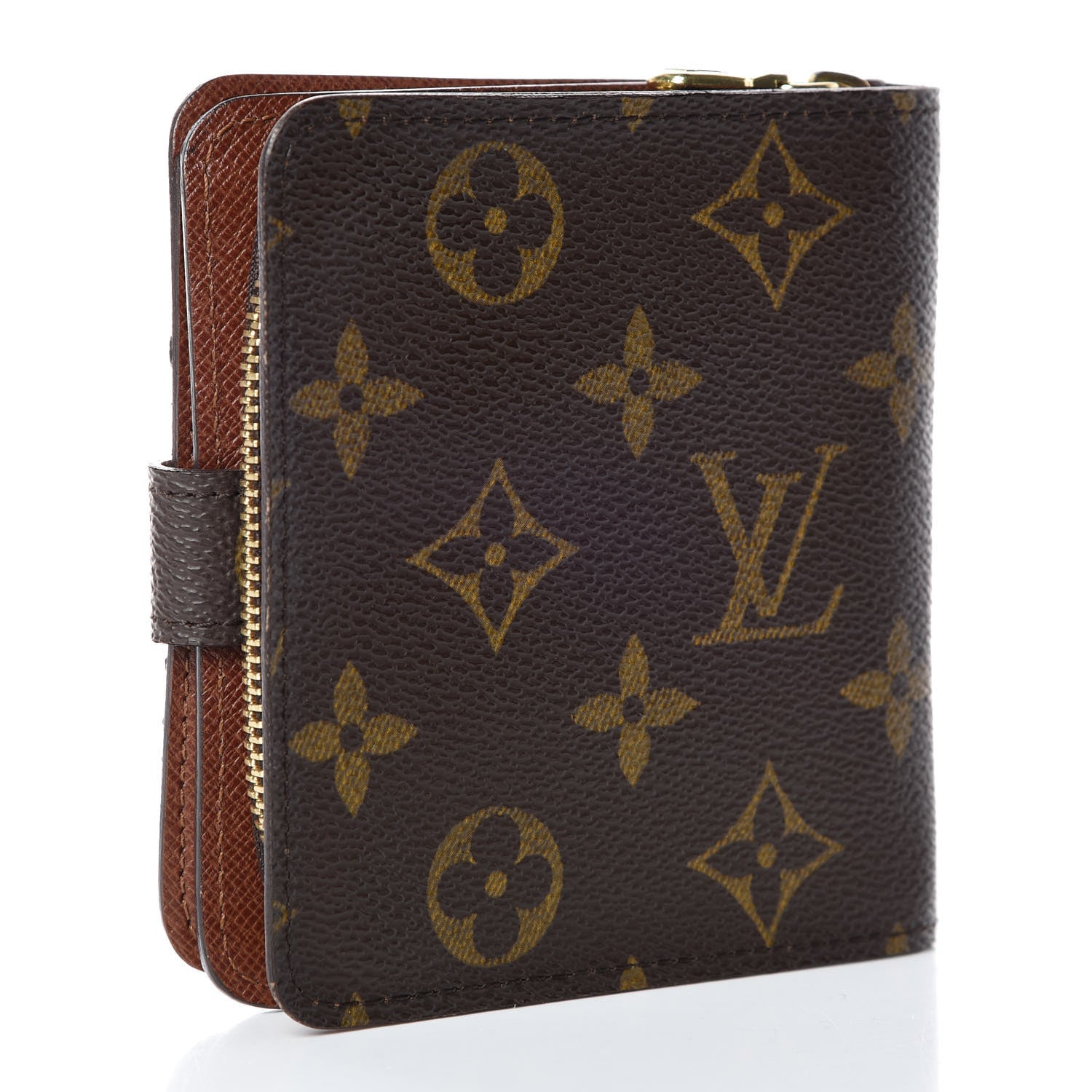 Louis Vuitton Monogram Compact Zippe Zipped Wallet 3 of 10