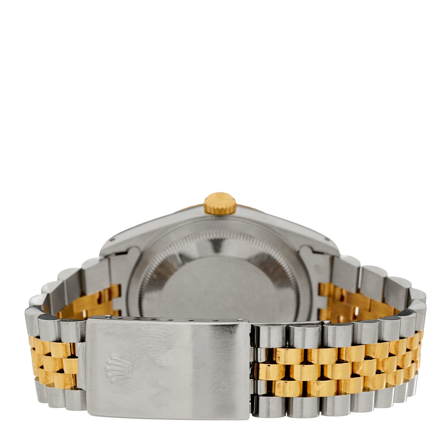 Rolex Stainless Steel 18K Yellow Gold 36mm Oyster Perpetual Datejust Watch Champagne 16233 3 of 4
