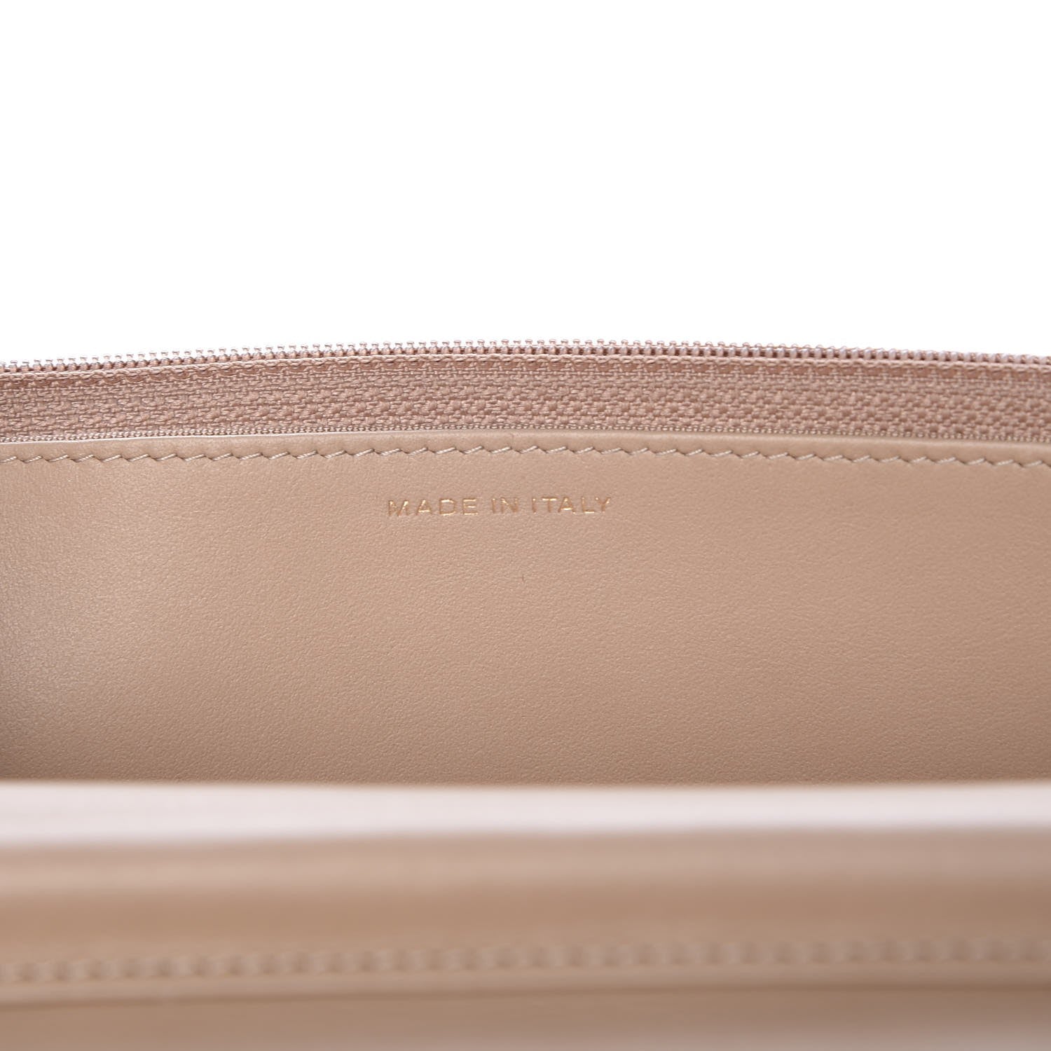 Chanel Metallic Aged Calfskin Reissue Wallet On Chain WOC Gold 7 of 9