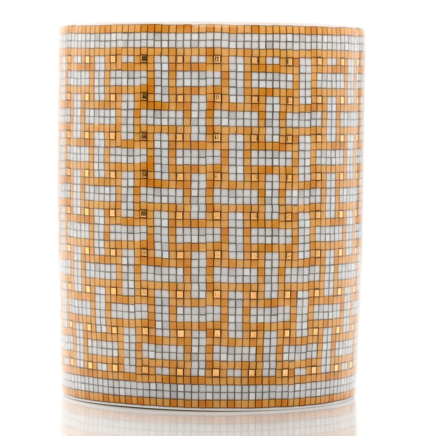 Porcelain Mosaique au 24 Mug Gold