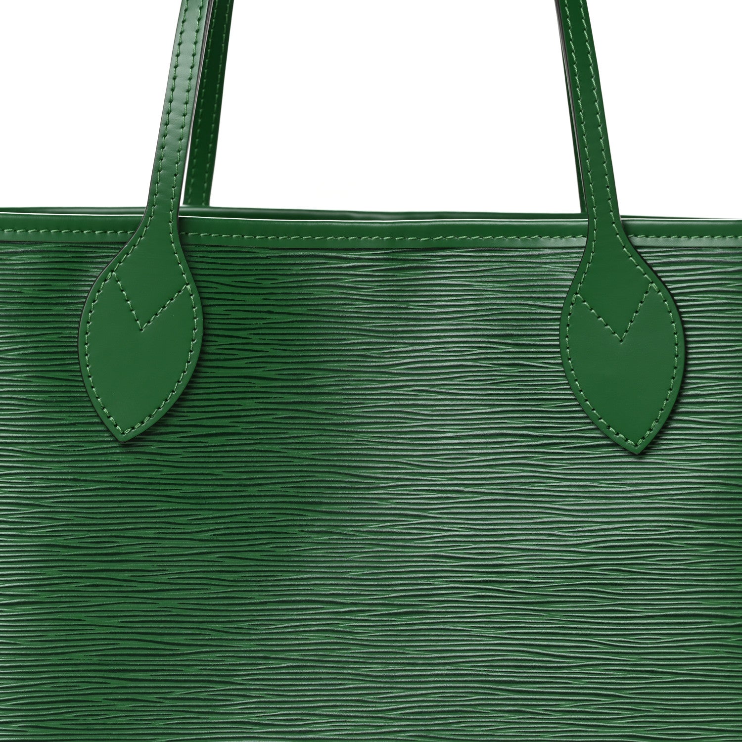 Louis Vuitton Epi Neverfull MM Borneo Green 8 of 12