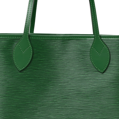 Louis Vuitton Epi Neverfull MM Borneo Green 8 of 12