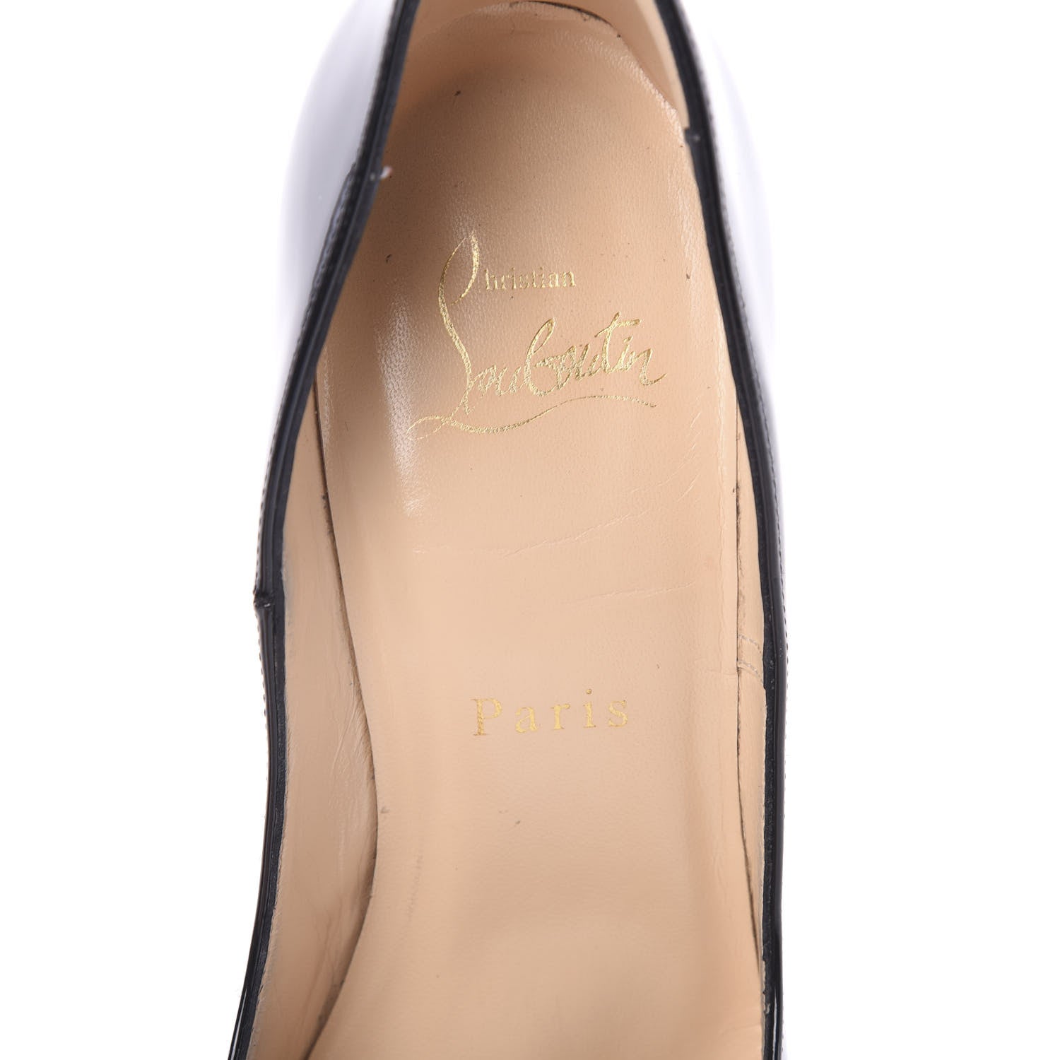 Christian Louboutin Patent So Kate 120 Pumps 36.5 Black 6 of 15