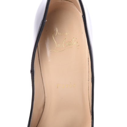 Christian Louboutin Patent So Kate 120 Pumps 36.5 Black 6 of 15