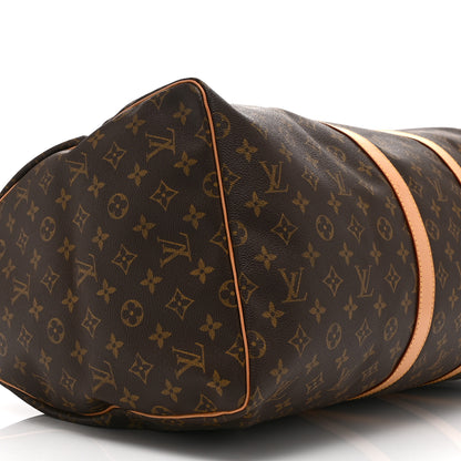 Louis Vuitton Monogram Keepall 55 8 of 9