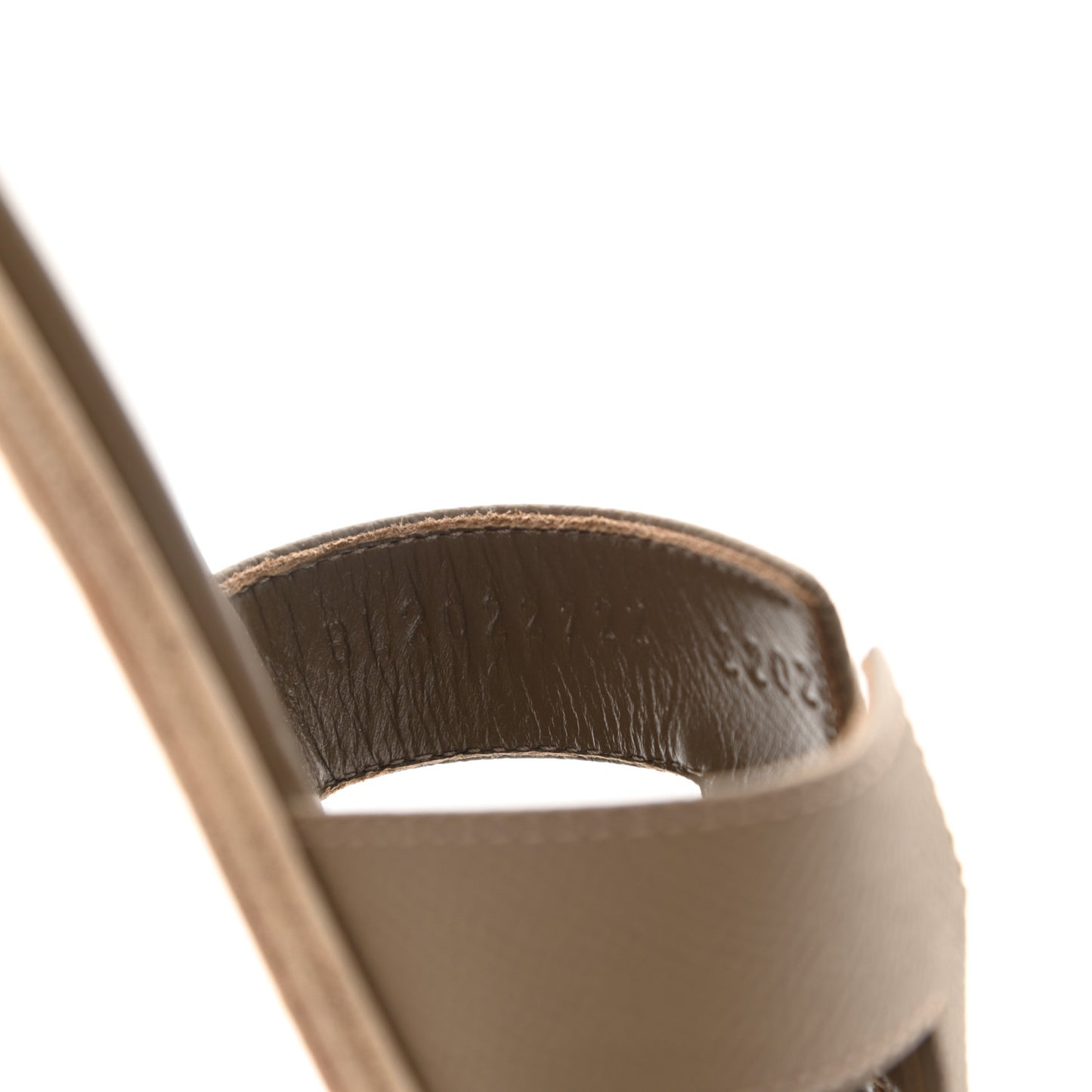 Epsom Oran Sandals 40 Etoupe
