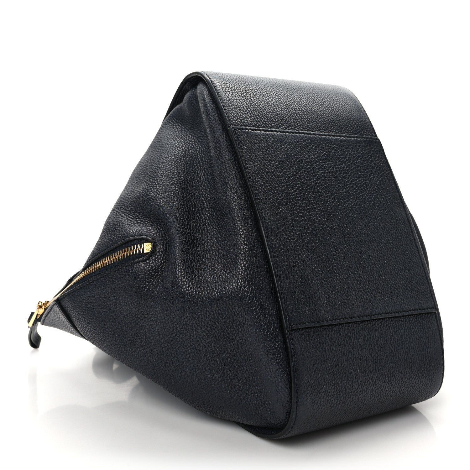 Loewe Calfskin Small Hammock Shoulder Bag Midnight Blue Black 4 of 10