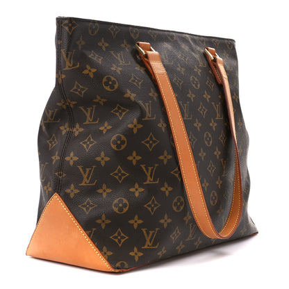 Louis Vuitton Monogram Cabas Mezzo 3 of 11