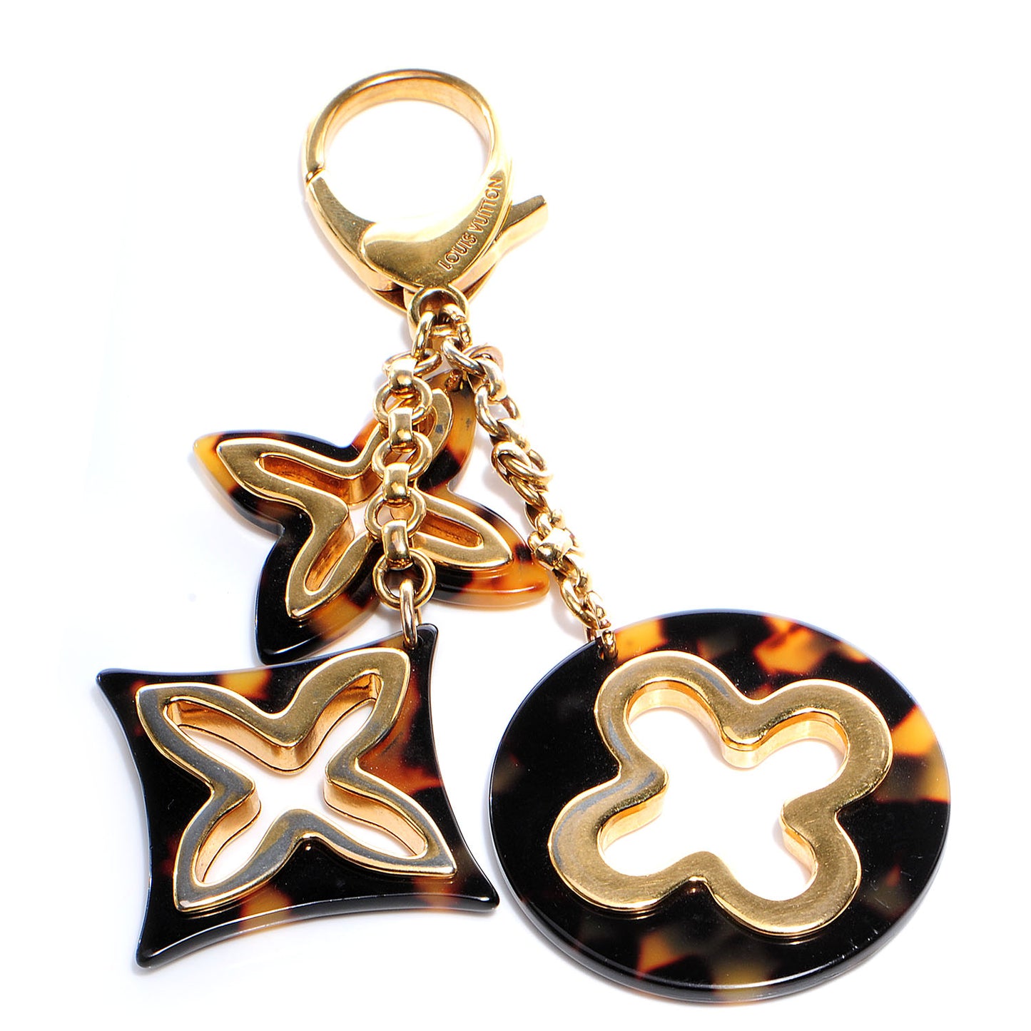 Insolence Bag Charm Ecaille