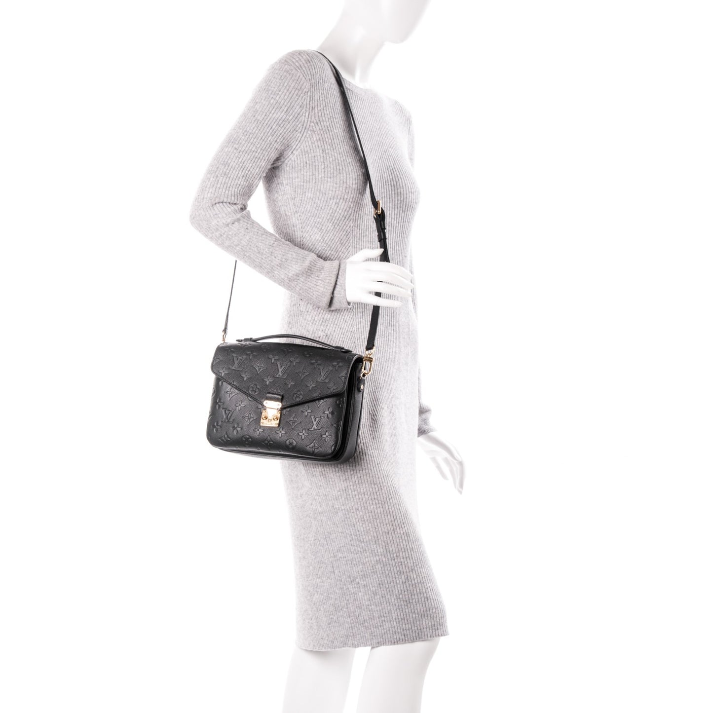 Empreinte Pochette Metis Black
