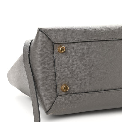 Celine Grained Calfskin Mini Belt Bag Grey 9 of 13