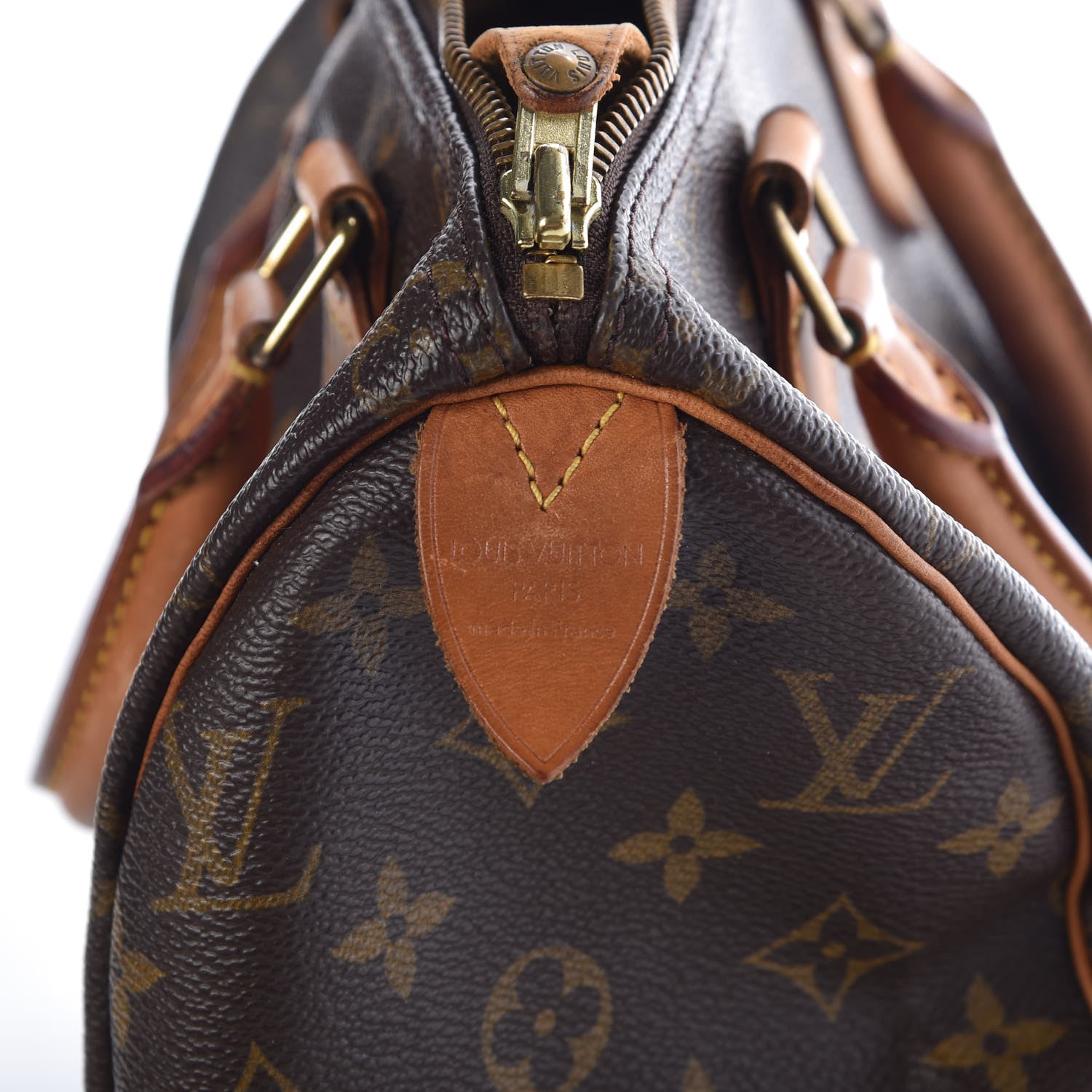 Louis Vuitton Monogram Speedy 25 7 of 14