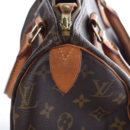Louis Vuitton Monogram Speedy 25 7 of 14