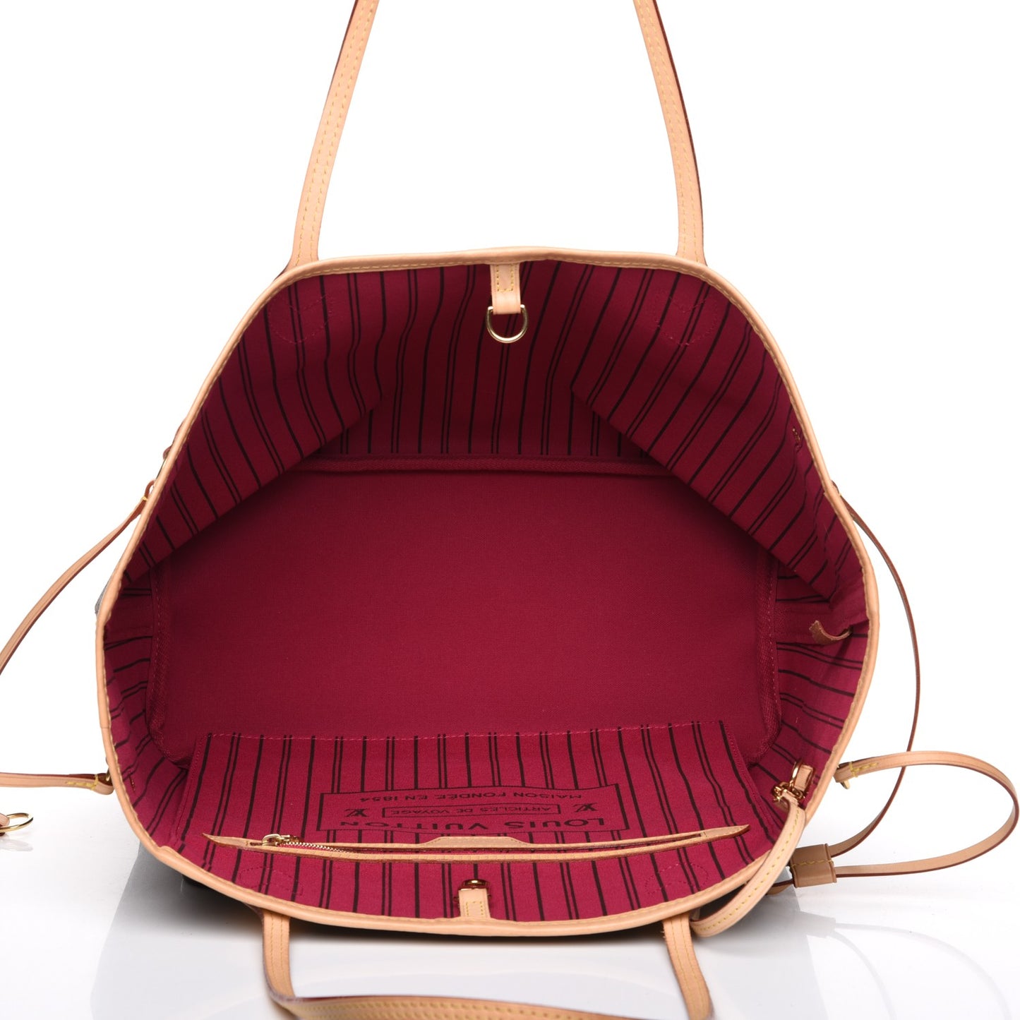 Monogram Neo Neverfull MM Pivoine