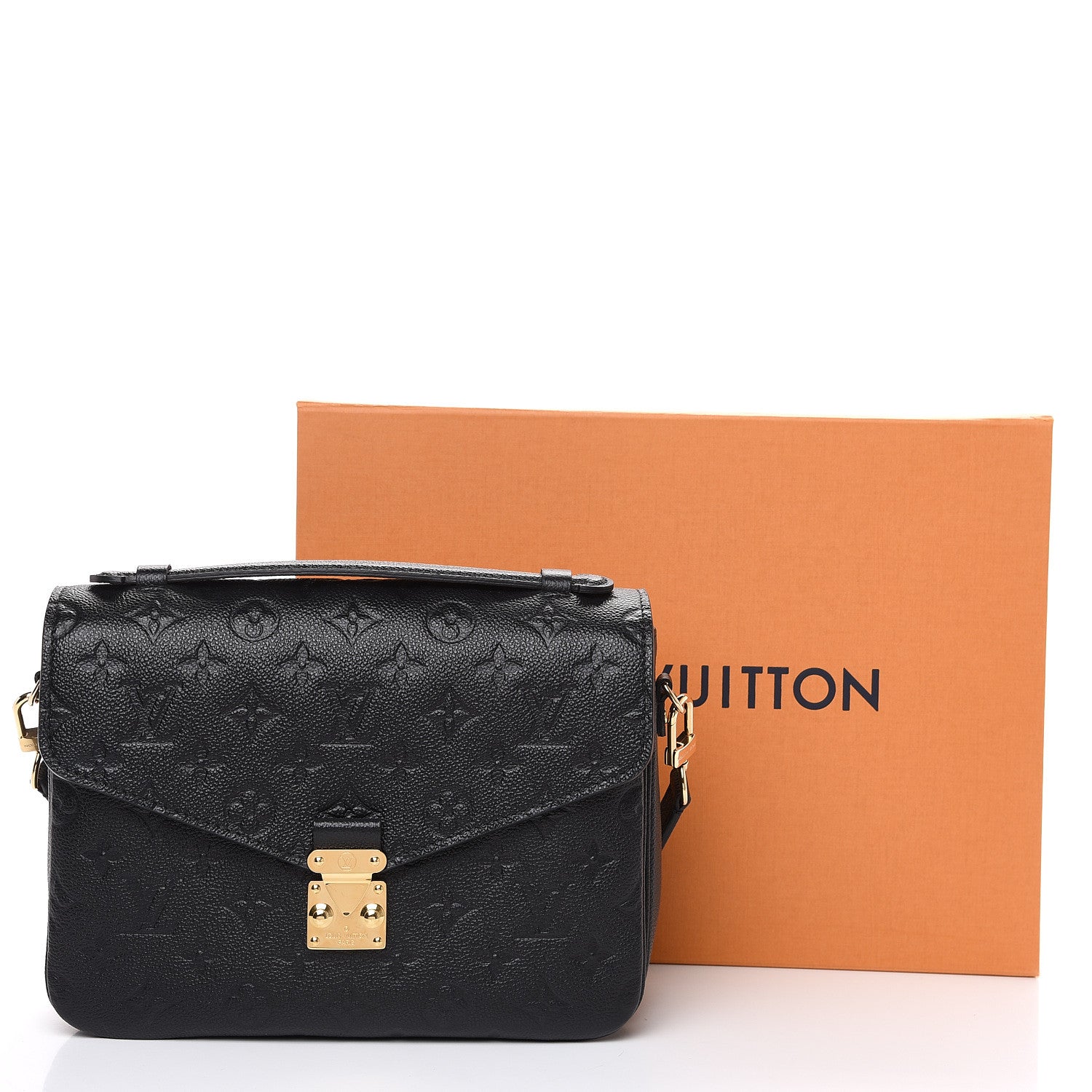 Louis Vuitton Empreinte Pochette Metis Black 10 of 10