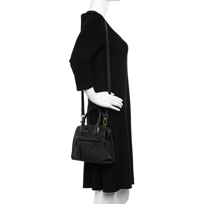 Louis Vuitton Empreinte Mini Pont-Neuf Black 2 of 15