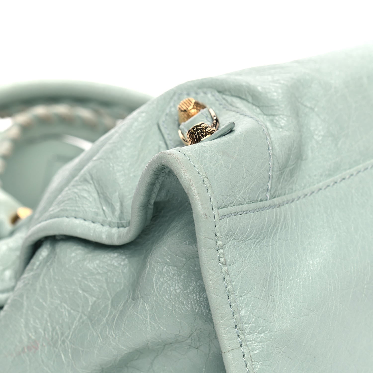 Balenciaga Agneau Giant 12 Gold Hardware City Vert Jade 5 of 10