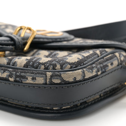 Christian Dior Oblique Small Bobby Flap Blue 9 of 9