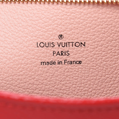 Louis Vuitton Monogram Giant Toiletry Pouch 26 Rouge 6 of 9