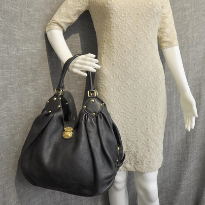 Louis Vuitton Mahina L Black 3 of 10