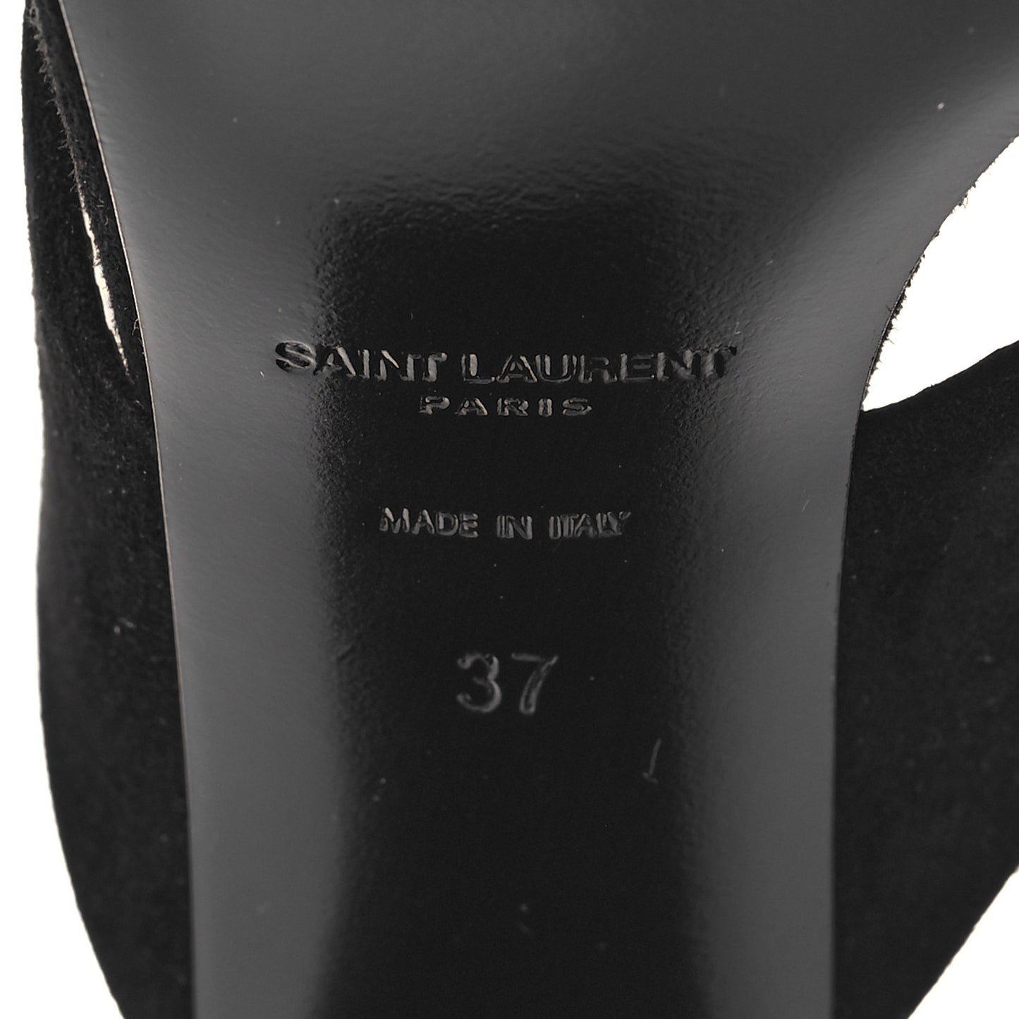 Suede LouLou Mules 37 Black