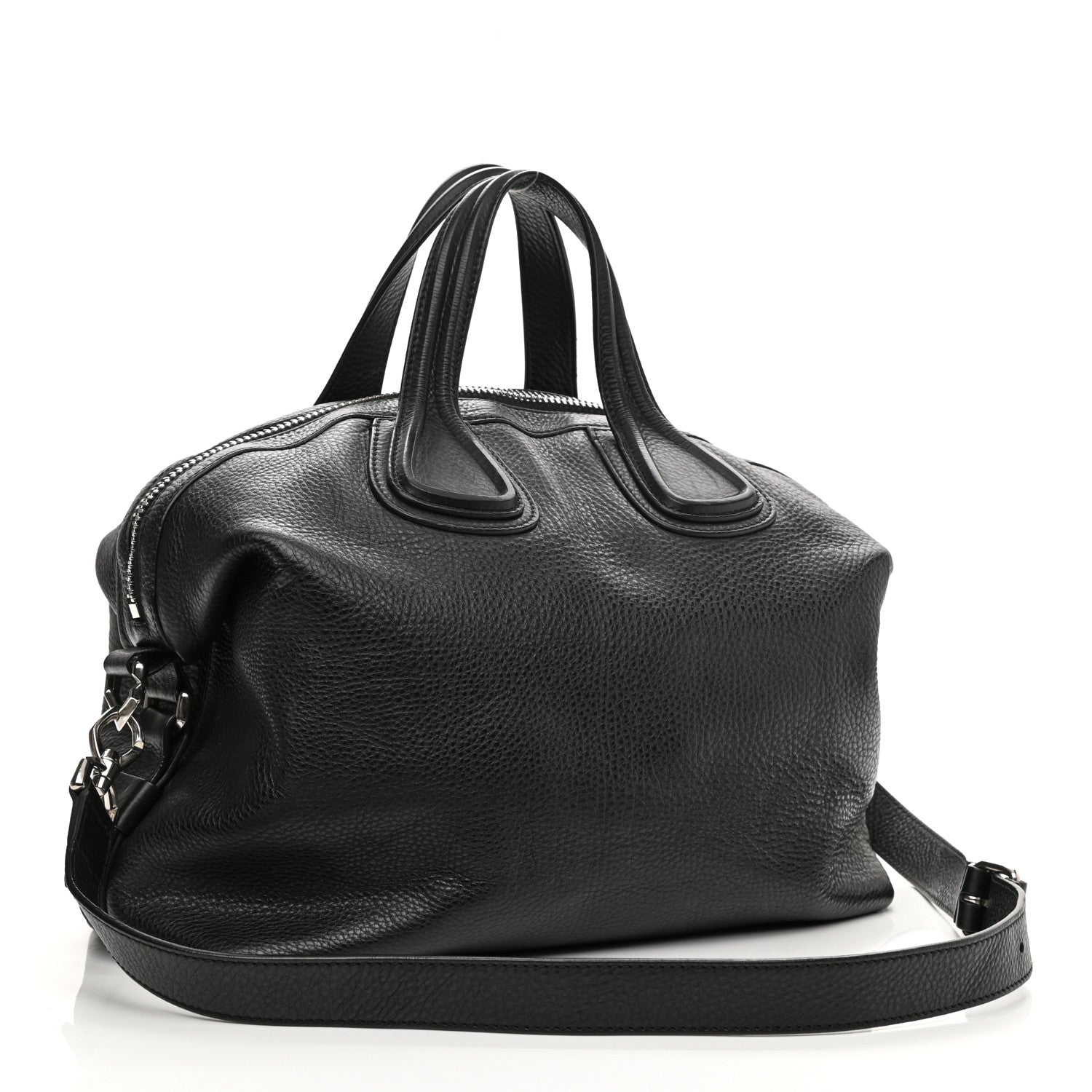 Givenchy Pebbled Calfskin Small Nightingale Black 3 of 12