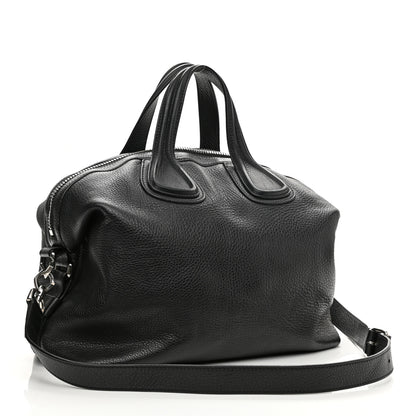 Givenchy Pebbled Calfskin Small Nightingale Black 3 of 12