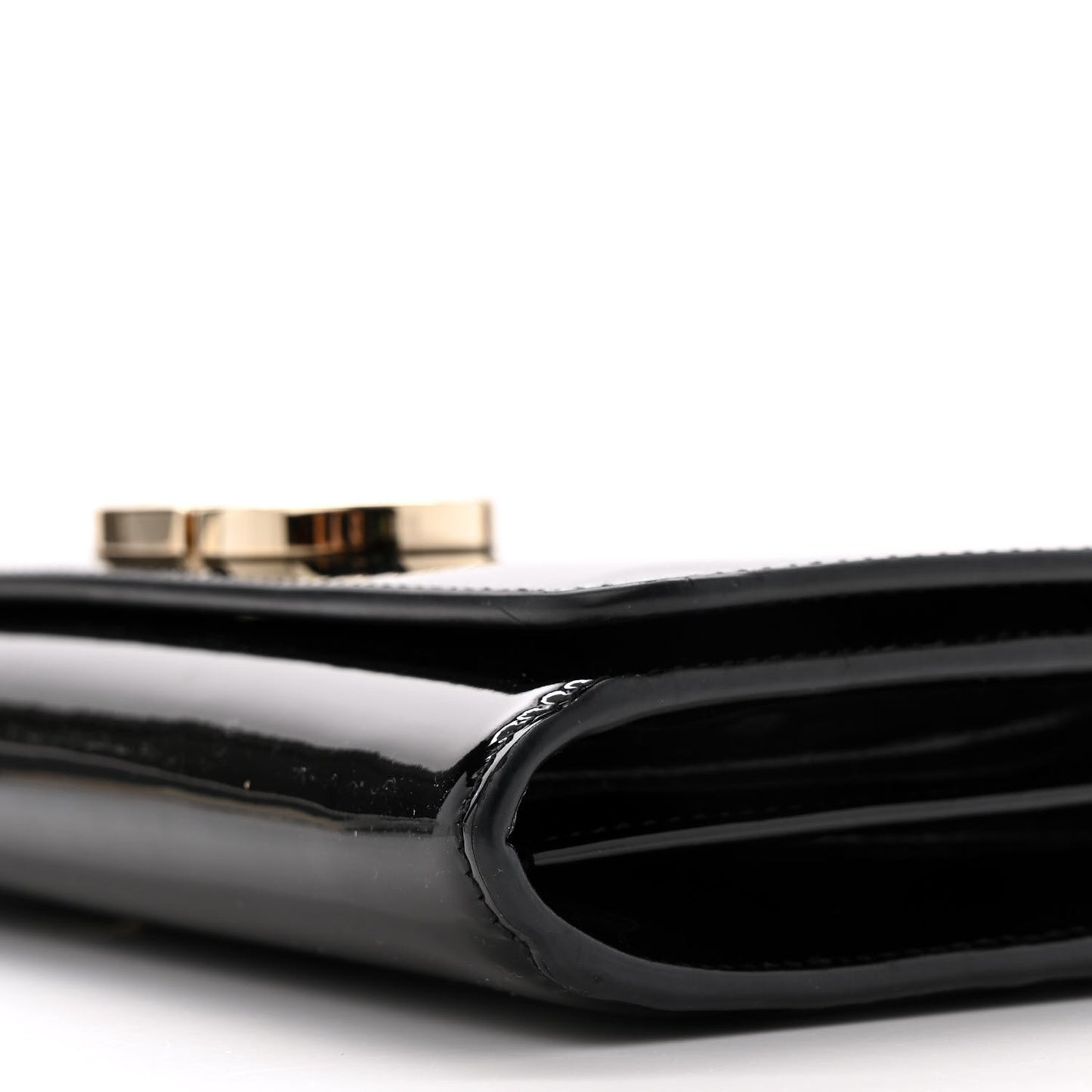 Patent 30 Montaigne Pouch Black