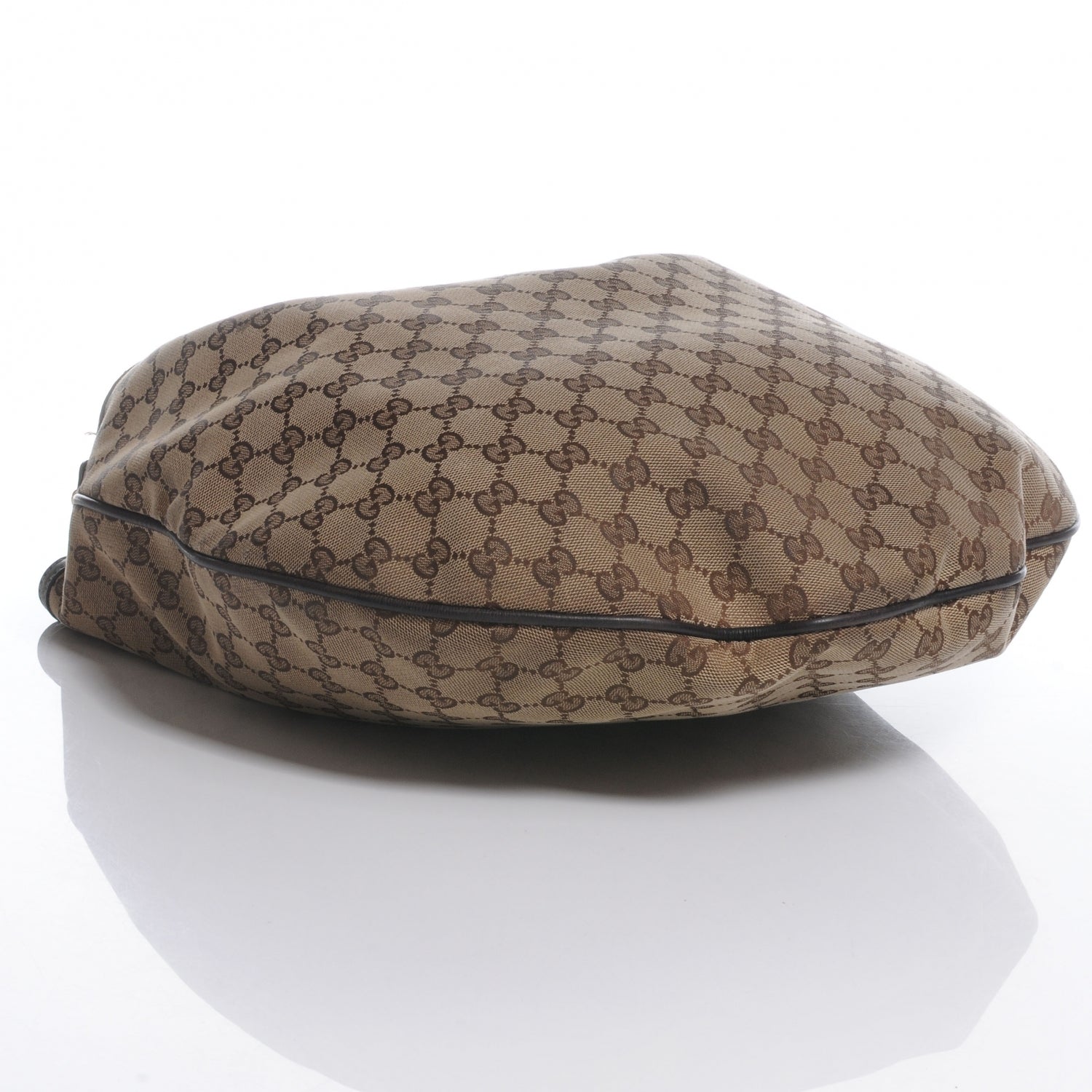 Gucci Monogram Wave Hobo Ebony 4 of 7