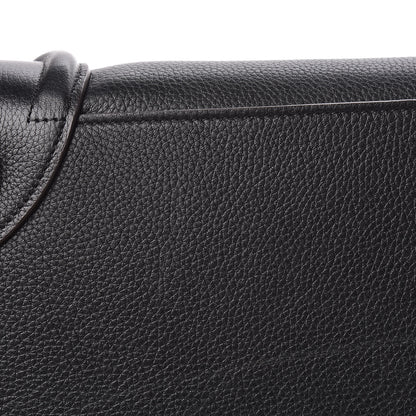 Celine Drummed Calfskin Mini Luggage Black 11 of 13