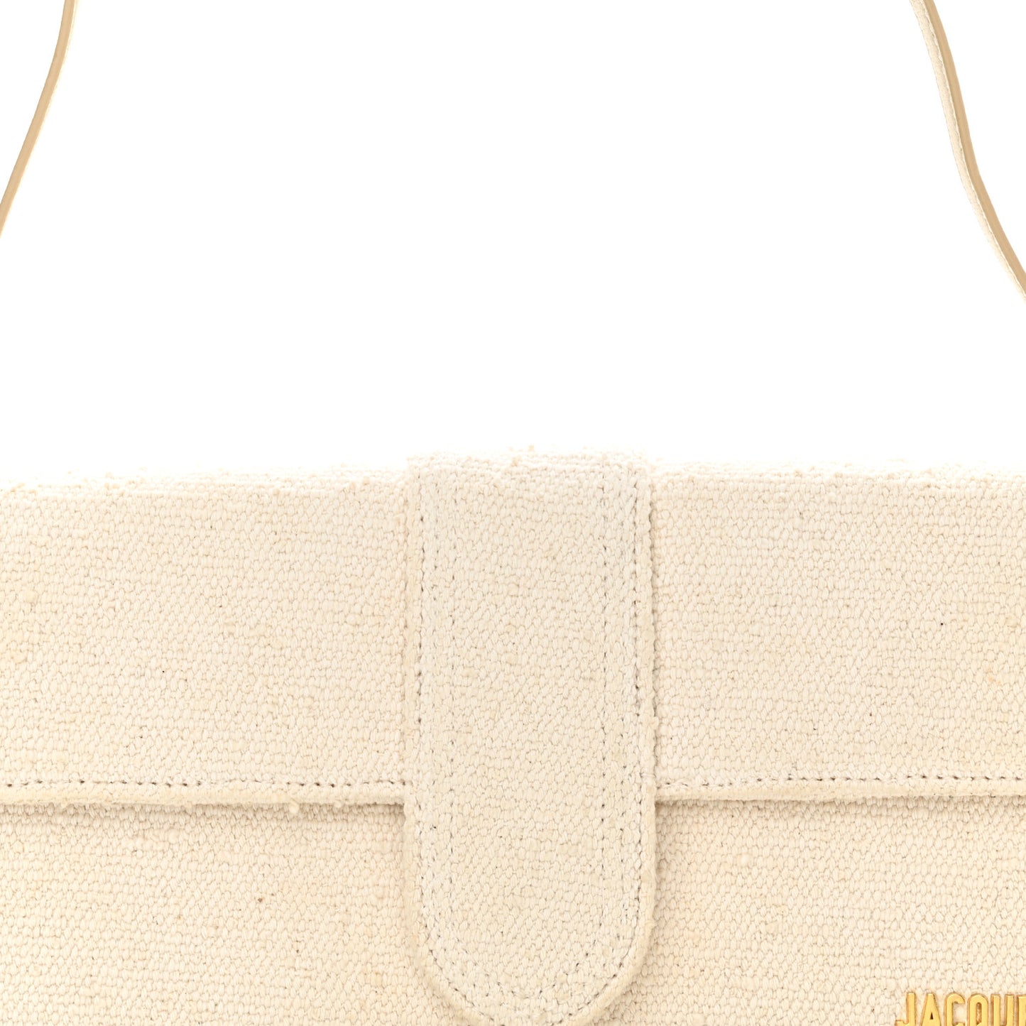 Boucle Le Bambino Long Off White