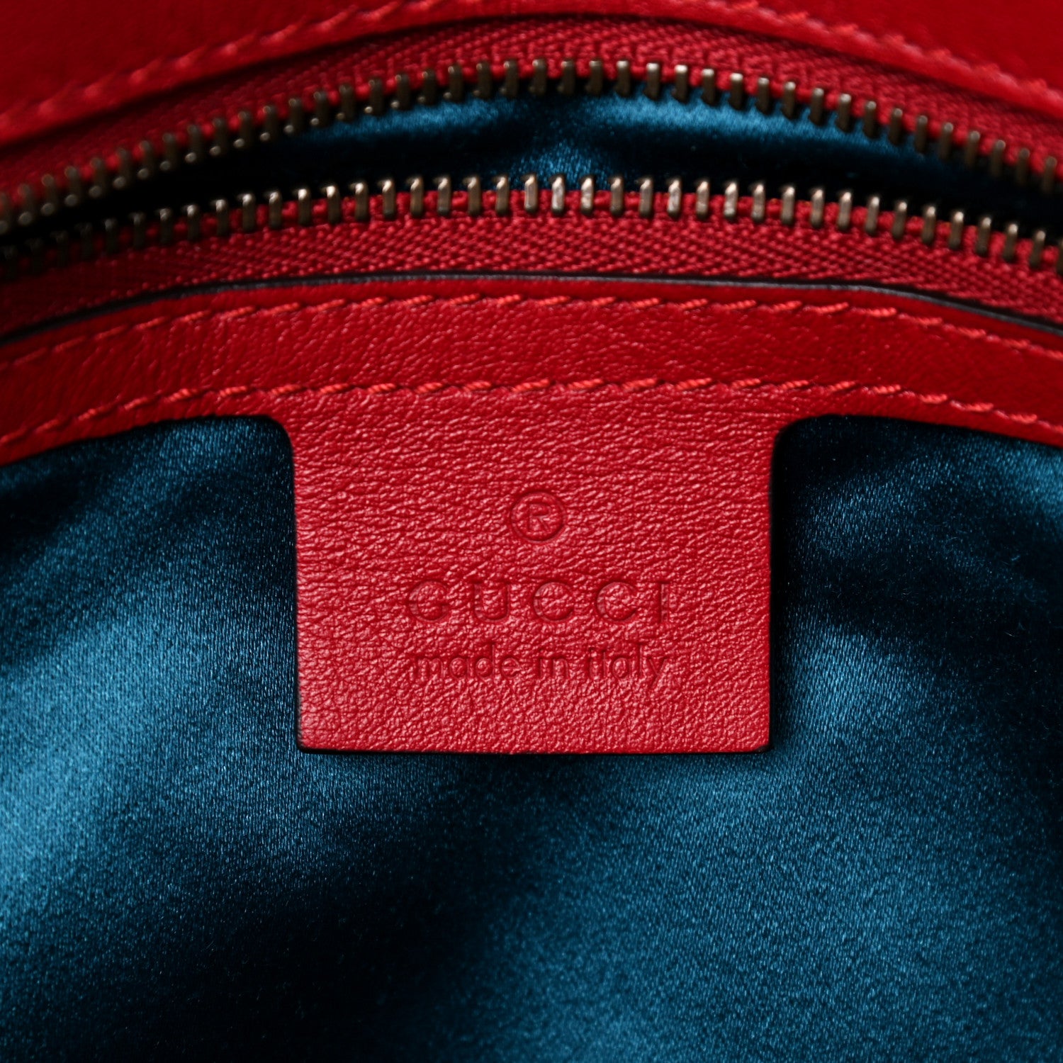 Gucci Velvet Matelasse Medium GG Marmont Shoulder Bag Hibiscus Red 6 of 16