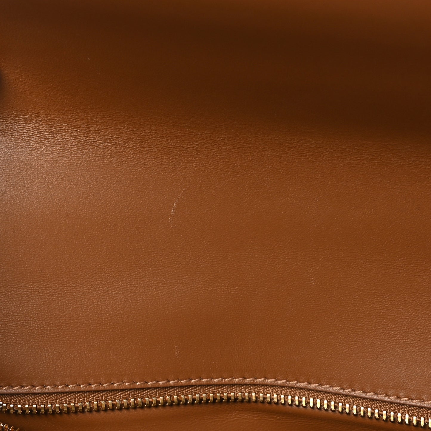 Smooth Calfskin 30 Montaigne Flap Bag Brown