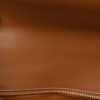 Christian Dior Smooth Calfskin 30 Montaigne Flap Bag Brown 8 of 11