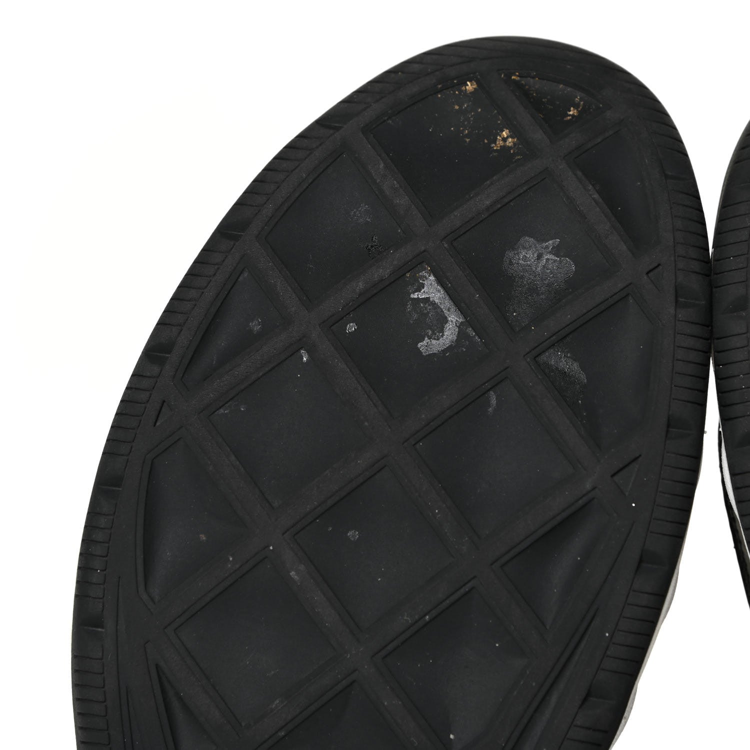 Chanel Velvet Calfskin Mixed Fibers CC Sneakers 40.5 Black 6 of 12