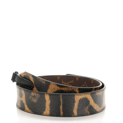 Louis Vuitton Monogram Animal Bandouliere Shoulder Strap 3 of 6