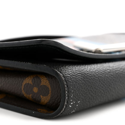 Louis Vuitton Monogram Stripe Twist Chain Wallet 9 of 12