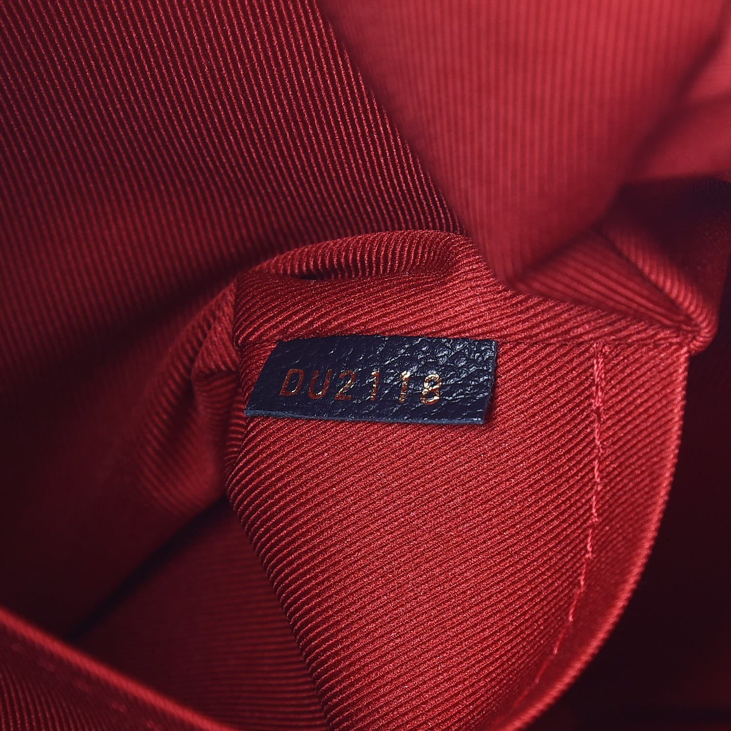 Louis Vuitton Empreinte Ponthieu PM Marine Rouge 8 of 10