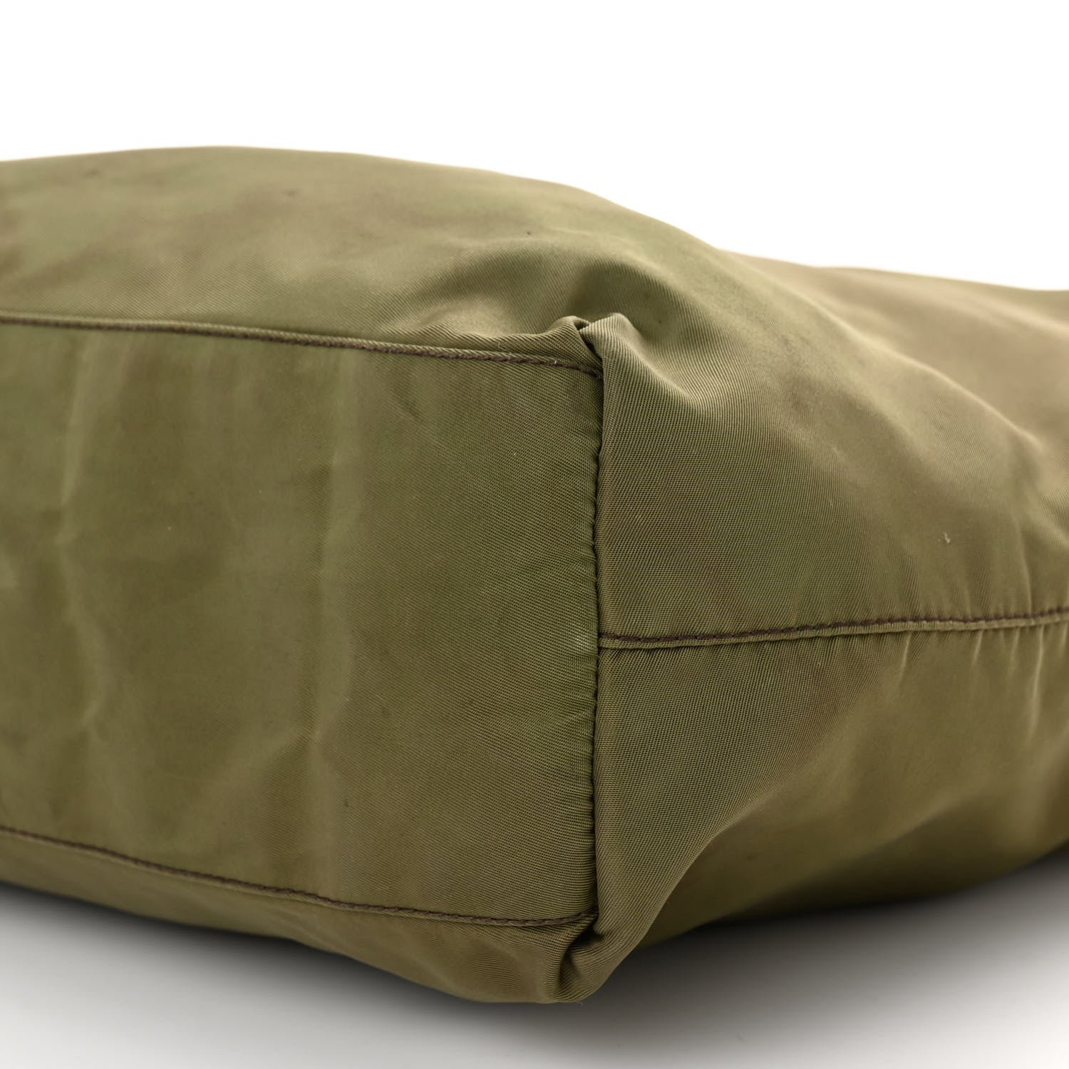 Prada Tessuto Nylon Tote Militare 9 of 10