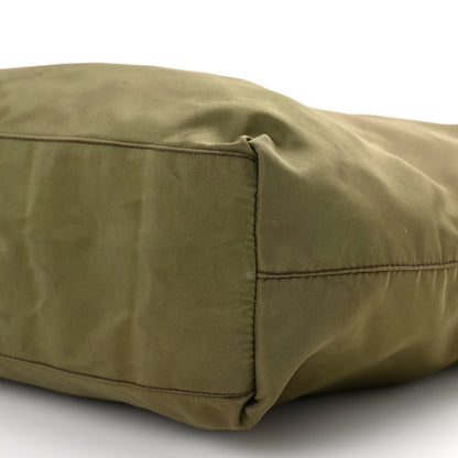 Prada Tessuto Nylon Tote Militare 9 of 10