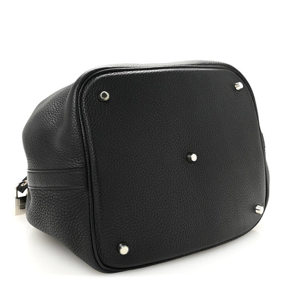 Hermes Taurillon Clemence Picotin Lock 26 GM Black 4 of 9