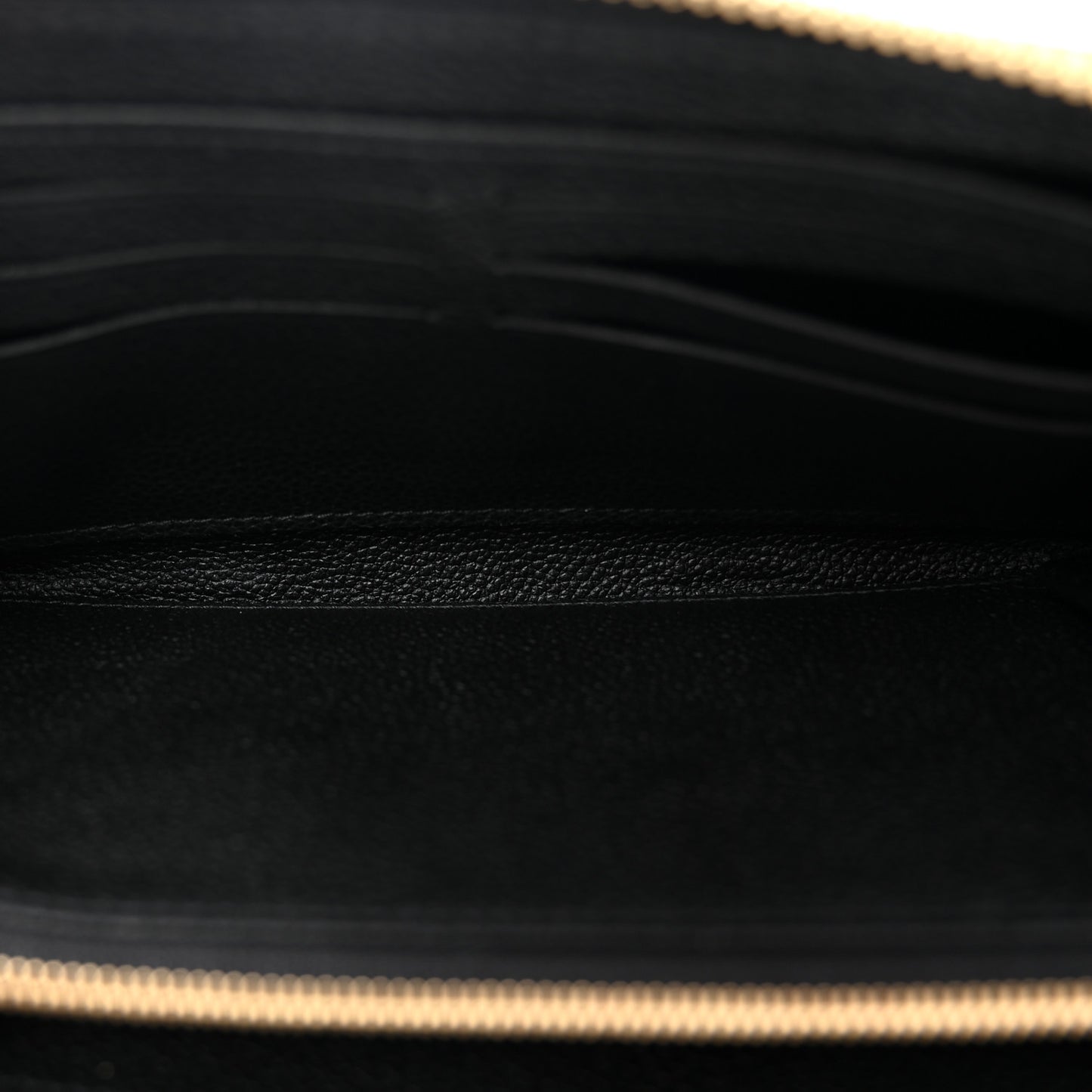 Empreinte Zippy Wallet Black