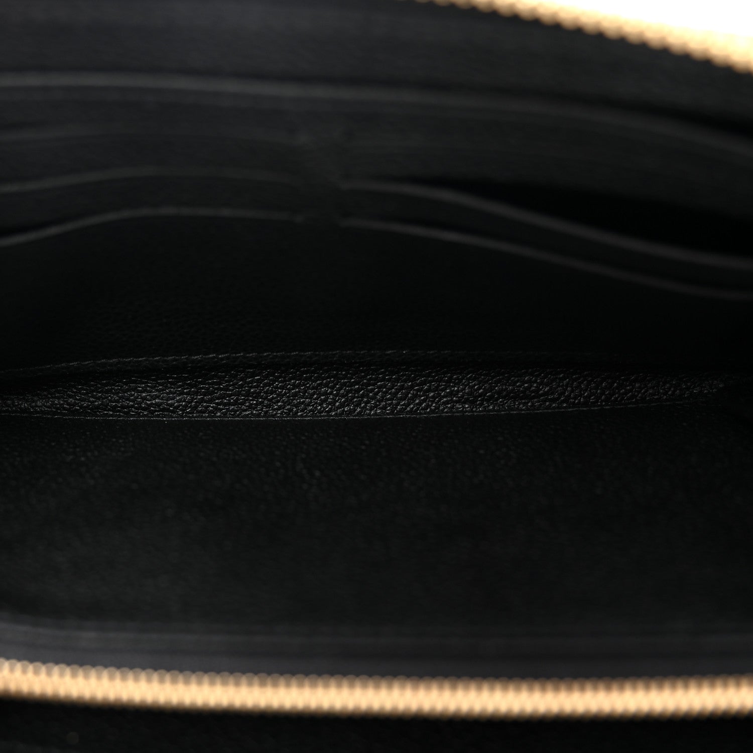 Louis Vuitton Empreinte Zippy Wallet Black 5 of 7